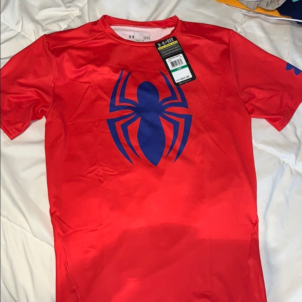 Spider-Man Compression Shirt